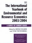 Image for The International Yearbook of Environmental and Resource Economics 2003/2004