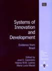 Image for Systems of innovation and development  : evidence from Brazil