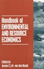 Image for Handbook of Environmental and Resource Economics