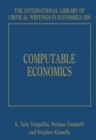 Image for Computable Economics