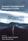 Image for Economic convergence and divergence in Europe  : growth and regional development in an enlarged European Union