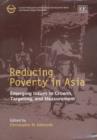 Image for Reducing Poverty in Asia