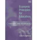 Image for Economic Principles for Education