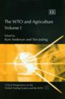 Image for The WTO and Agriculture