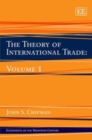 Image for The theory of international tradeVol. 1