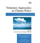Image for Voluntary Approaches in Climate Policy