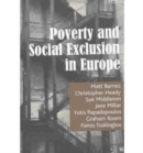 Image for Poverty and Social Exclusion in Europe