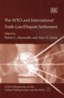 Image for The WTO and international trade law/dispute settlement
