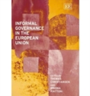 Image for Informal Governance in the European Union