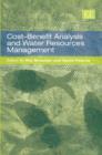 Image for Cost-benefit analysis and water resources management
