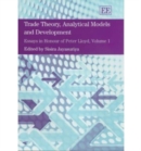 Image for Essays in honour of Peter LloydVol. 1: Trade theory, analytical models and development