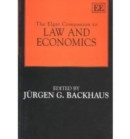 Image for The Elgar Companion to Law and Economics