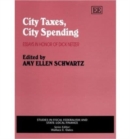 Image for City Taxes, City Spending