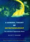 Image for A General Theory of Entrepreneurship