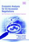 Image for Economic analysis for EU Accession negotiations  : agri-food issues in the EU&#39;s eastward expansion