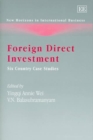 Image for Foreign direct investment  : country case studies