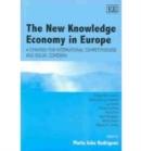 Image for The new knowledge economy in Europe  : a strategy for international competitiveness and social cohesion