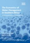 Image for The economics of water management in South Africa  : an environmental accounting approach