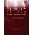 Image for Electricity Reform in China, India and Russia