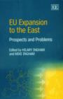 Image for EU expansion to the east  : prospects and problems