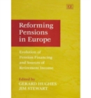 Image for Reforming Pensions in Europe