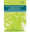 Image for Narrative and Discursive Approaches in Entrepreneurship