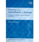 Image for Poverty and Subsidiarity in Europe