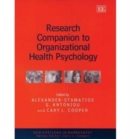 Image for Research Companion to Organizational Health Psychology