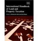 Image for International Handbook of Land and Property Taxation
