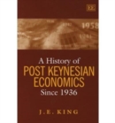 Image for A History of Post Keynesian Economics since 1936