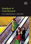 Image for Handbook of Trust Research