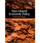 Image for Neo-Liberal Economic Policy