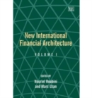 Image for New international financial architecture
