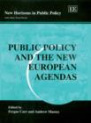 Image for Public policy and the new European agendas