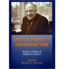 Image for Empirical Methods in International Trade