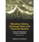 Image for Monetary History, Exchange Rates and Financial Markets