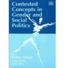 Image for Contested Concepts in Gender and Social Politics