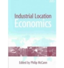 Image for Industrial location economics