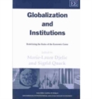 Image for Globalization and Institutions