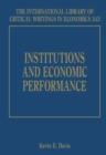 Image for Institutions and Economic Performance