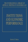 Image for Institutions and economic performance