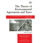 Image for The Theory of Environmental Agreements and Taxes