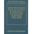Image for Recent Developments in International Trade Theory