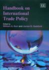 Image for Handbook on international trade policy