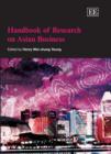 Image for Handbook of Research on Asian Business