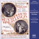 Image for Werther : An Introduction to Massenet&#39;s Opera