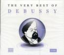 Image for THE VERY BEST OF DEBUSSY 2 CDS
