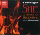 Image for She (A History of Adventure)