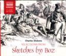 Image for Selections from sketches by Boz