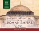 Image for The decline and fall of the Roman empireVolume VI : Volume IV